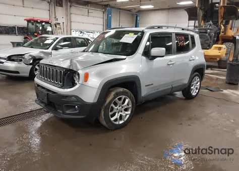2015 Jeep Renegade Latitude z USA, uszkodzony, nr VIN ZACCJBBT8FPC10703